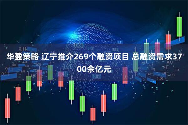 华盈策略 辽宁推介269个融资项目 总融资需求3700余亿元