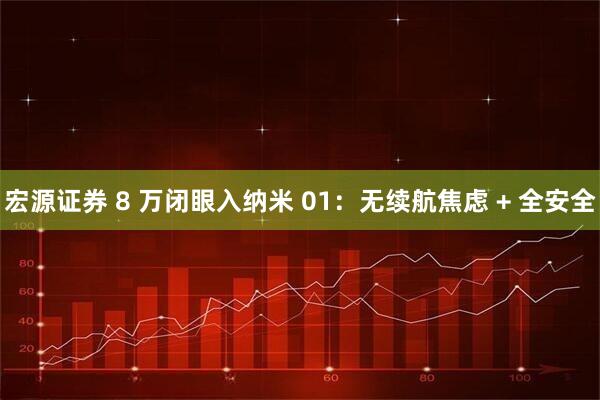 宏源证券 8 万闭眼入纳米 01：无续航焦虑 + 全安全