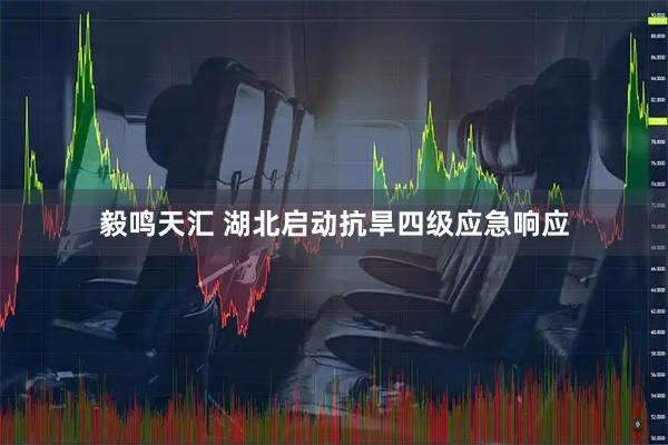 毅鸣天汇 湖北启动抗旱四级应急响应