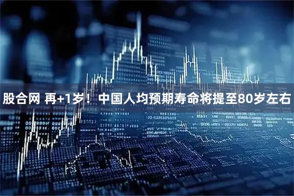 股合网 再+1岁！中国人均预期寿命将提至80岁左右