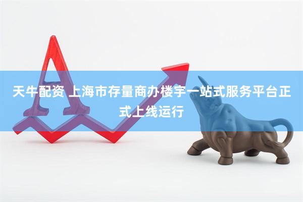 天牛配资 上海市存量商办楼宇一站式服务平台正式上线运行