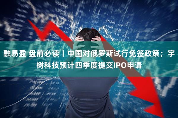 融易盈 盘前必读丨中国对俄罗斯试行免签政策；宇树科技预计四季度提交IPO申请